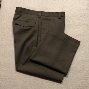 J-Crew flat front dress pants